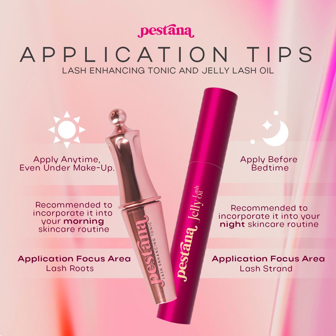 FREE ACNE PATCH - Pestana Jelly Lash Oil With Curler