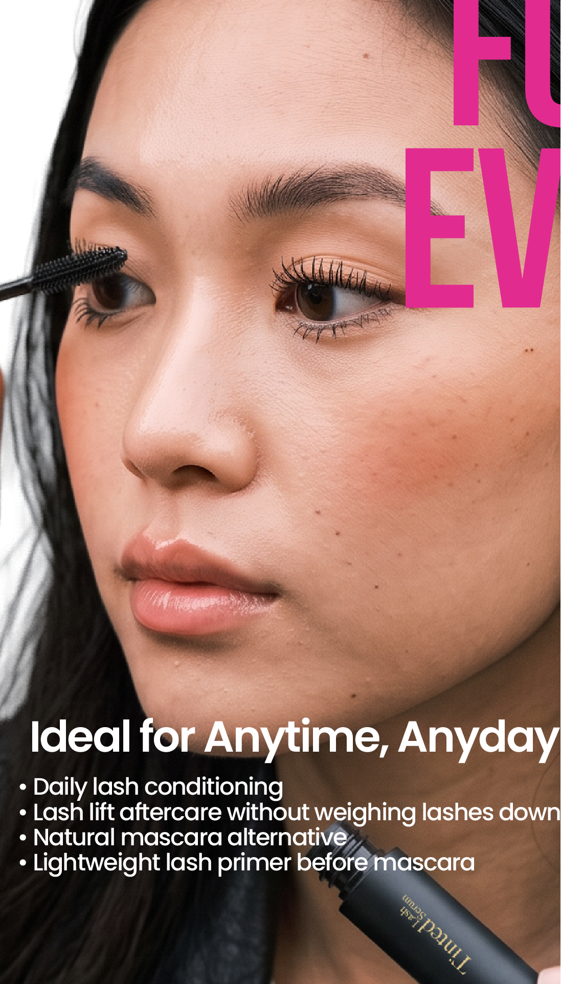 FREE Creaseless Clip for First 50 | Pestana Tinted Lash Serum
