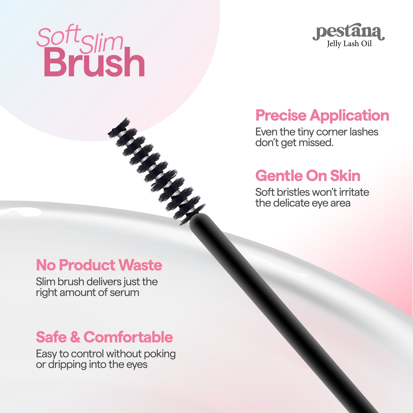 Pestana Jelly Lash Oil