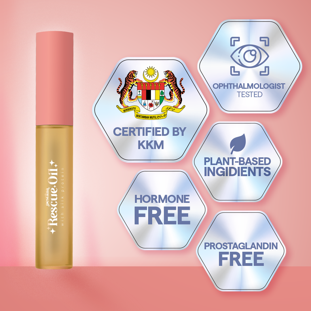Pestana Rescue Oil with Silk Protein