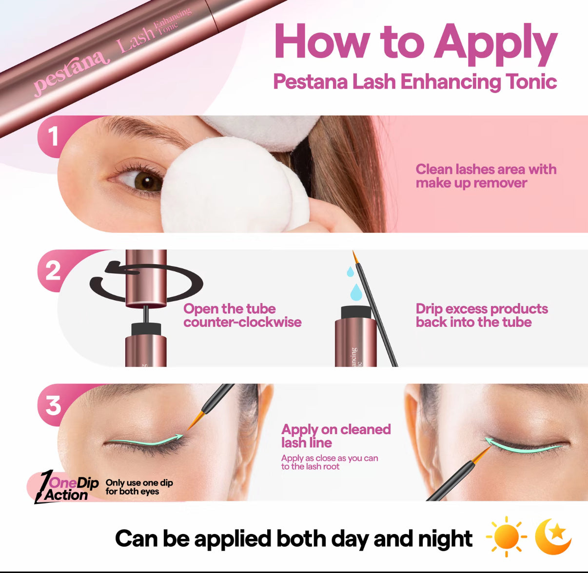 Pestana Lash Enhancing Tonic 2.0