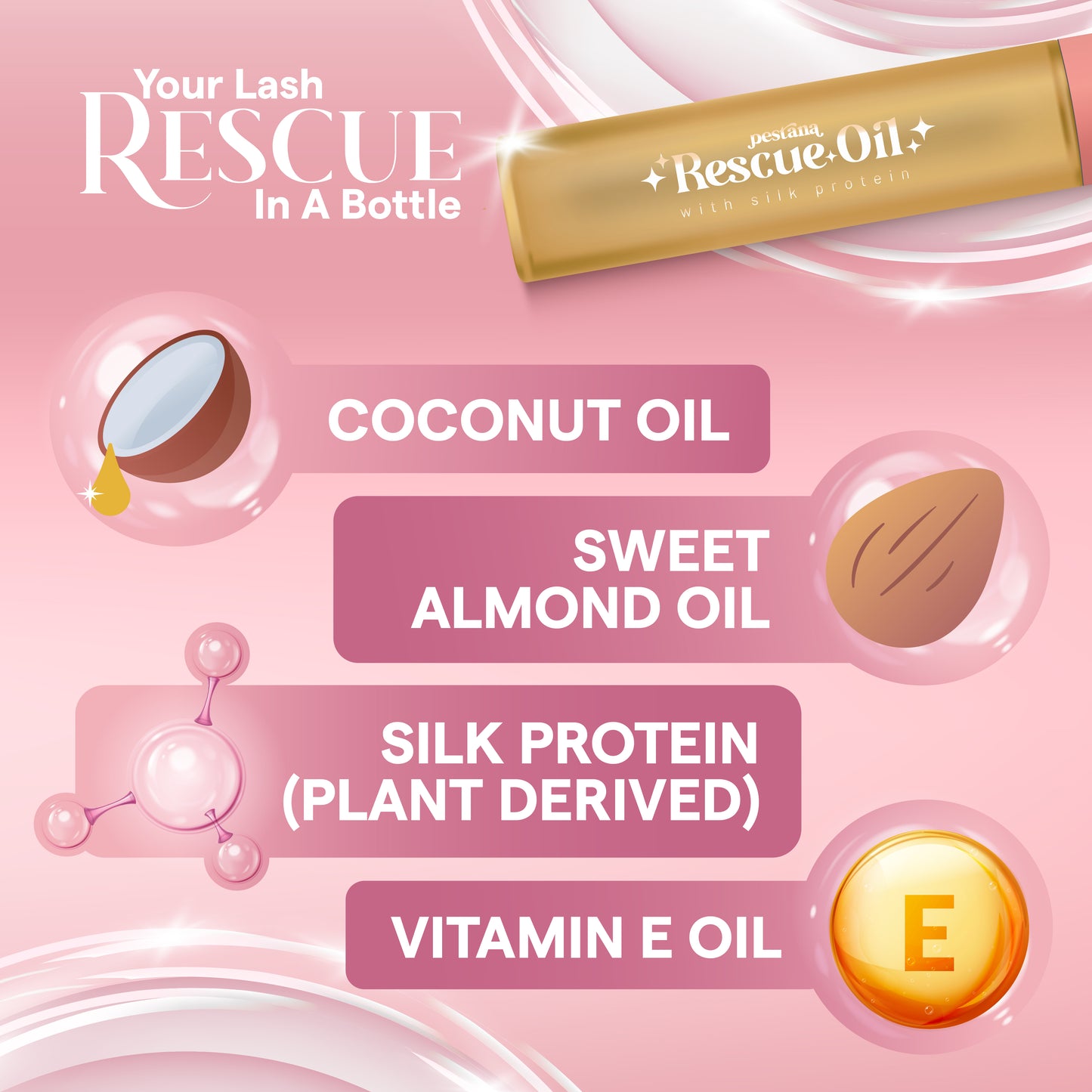 Pestana Rescue Oil with Silk Protein