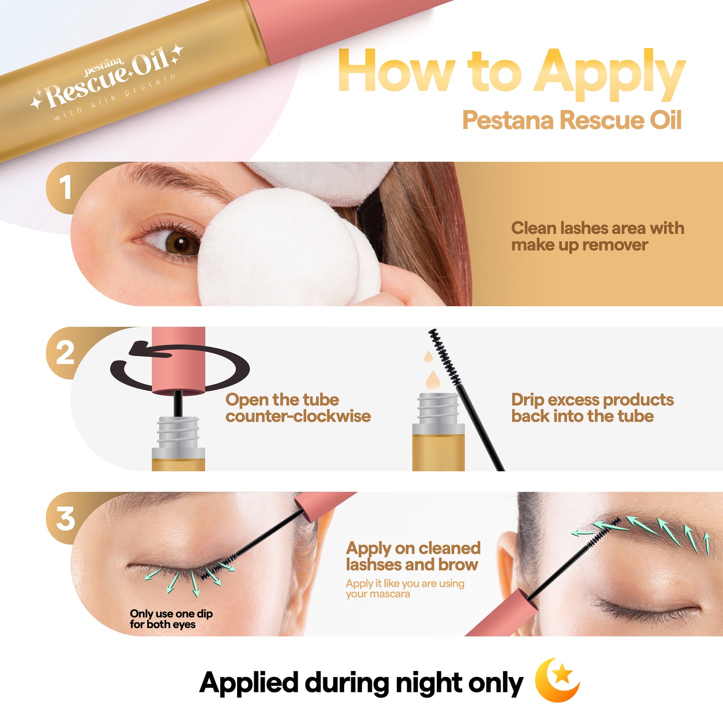 Pestana Rescue Oil with Silk Protein