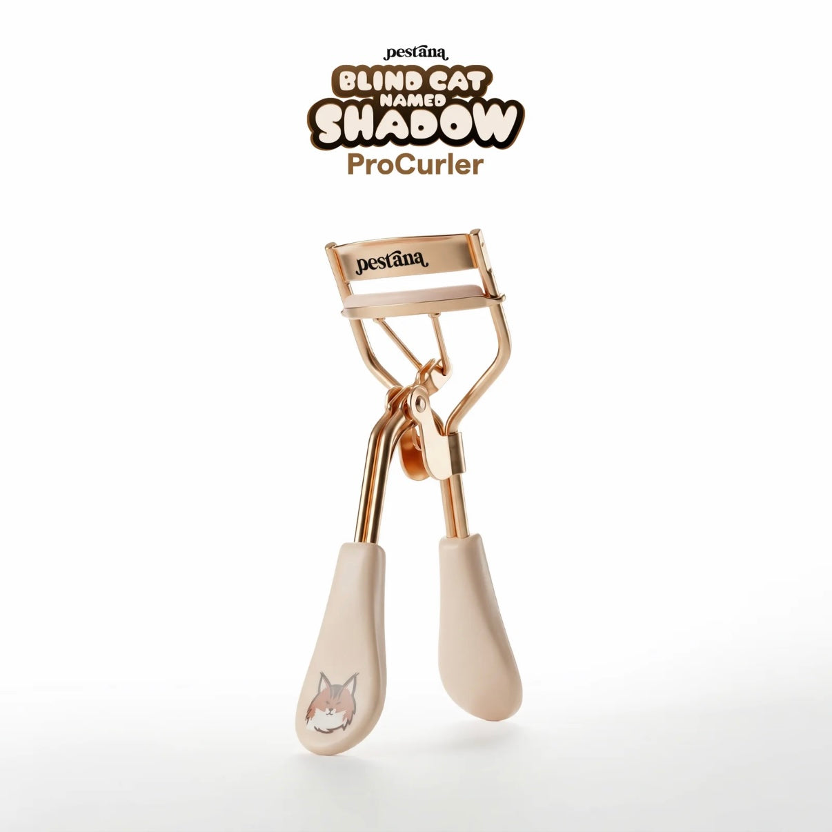 [NEW EDITION] Pestana X Blind Cat Named Shadow Pro Lash Curler