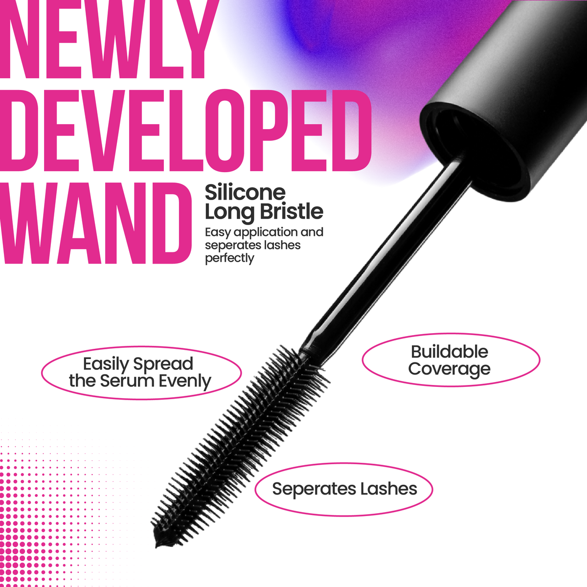 FREE Creaseless Clip for First 50 | Pestana Tinted Lash Serum