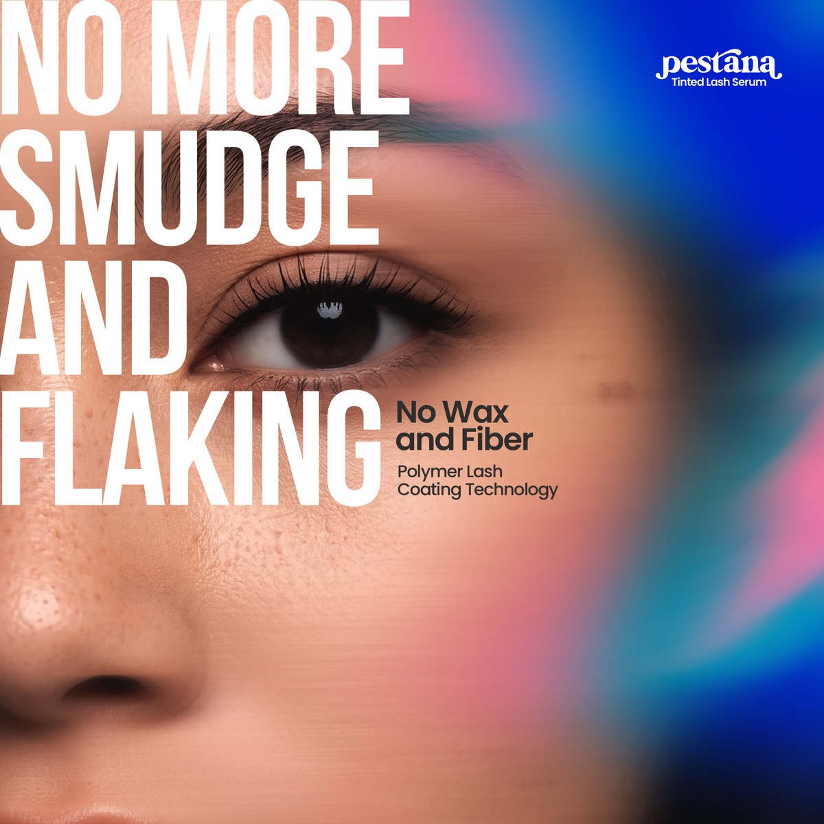 FREE Creaseless Clip for First 50 | Pestana Tinted Lash Serum